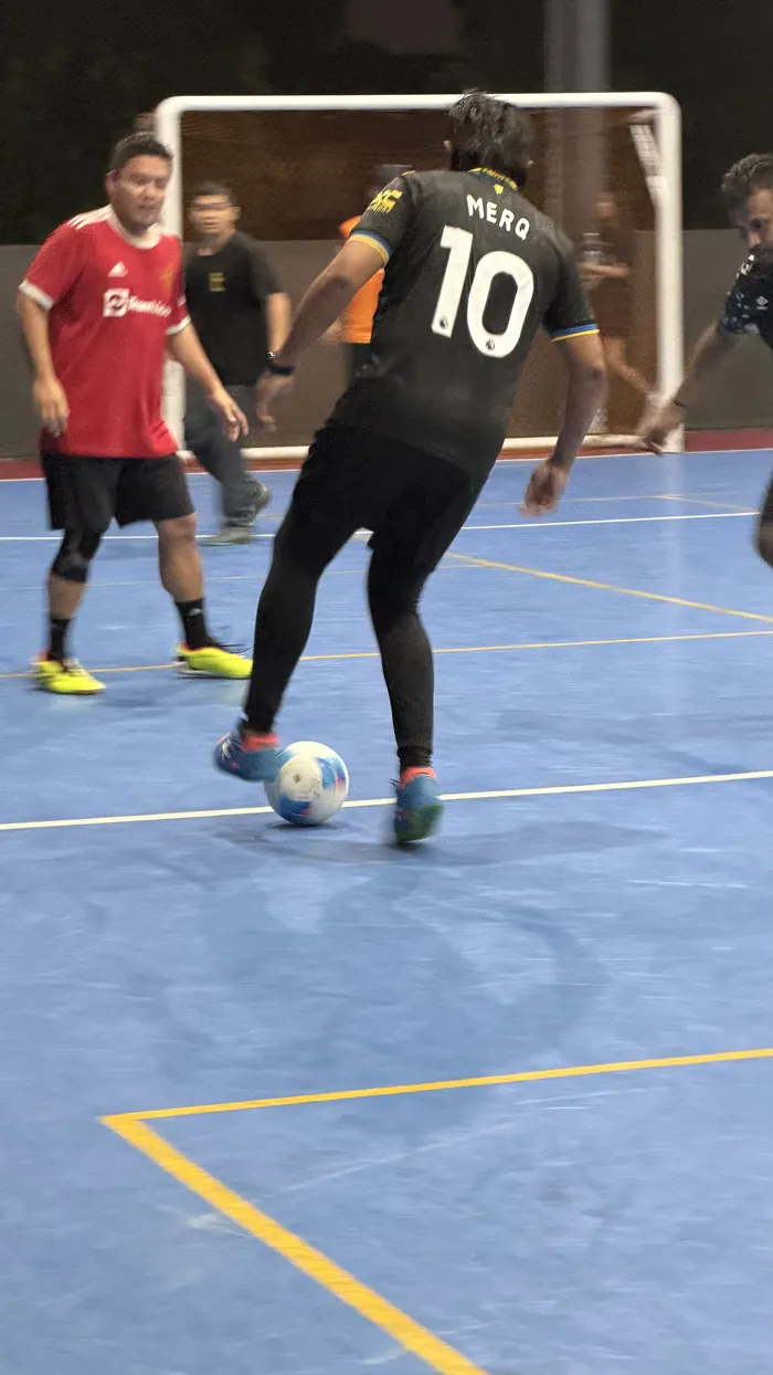 Driving forward with the ball